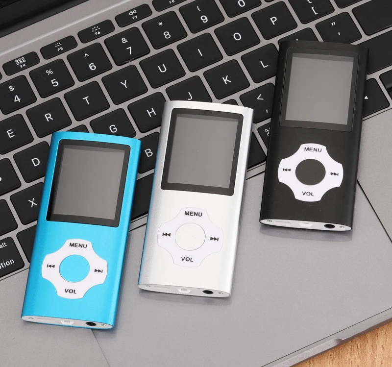 Portable MP3/MP4 Player – HiFi Music & Video Player with 1.8-Inch Color Screen, 128GB Expandable Storage, E-Book & Voice Recorder 2