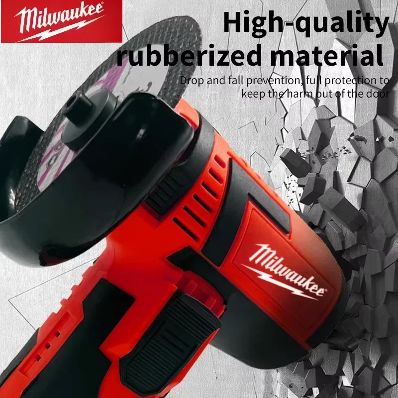 ميلووكي 12 فولت اللاسلكية فرش زاوية طاحونة كهربائية آلة قطع صغيرة لقطع الماس أدوات كهربائية قابلة للشحن #5