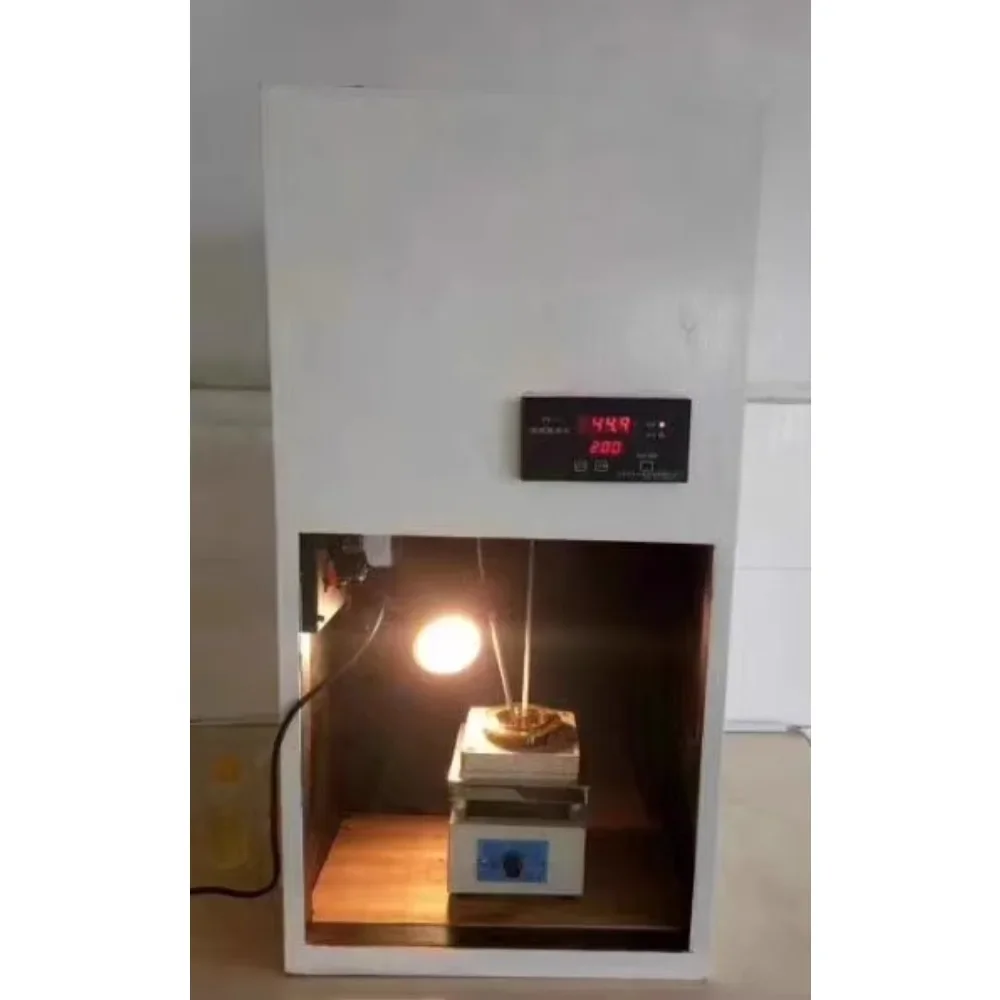 

Smoke point testing device Salad oil Edible oil Smoke point meter HLY-III Determination of vegetable oil smoke point