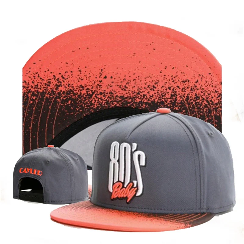 New Luxury Letters Fashion Flat Brim Snapback Hat for Men Women Adult Outdoor Adjustable Sun Baseball Cap Designer Cap Men image 3