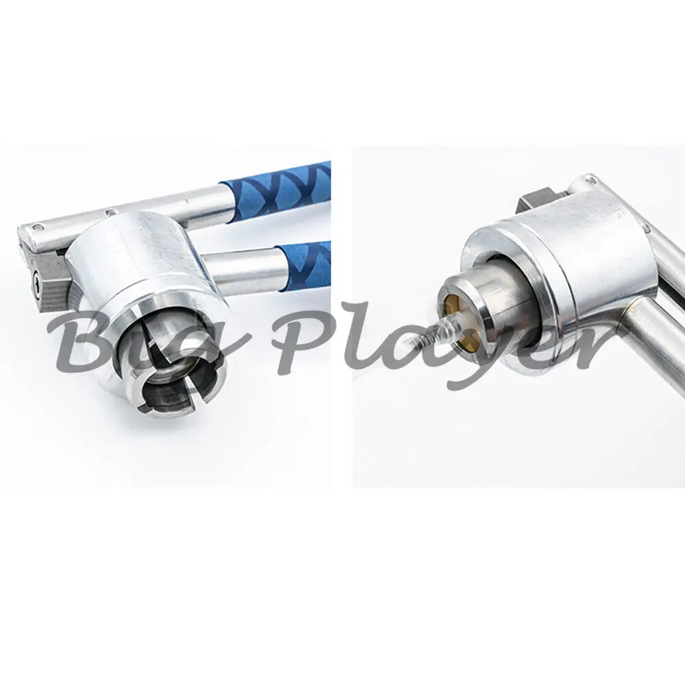Steel Perfume Bottle Capping Machine - 13 15 18 20mm Manual Crimper for Vial Spray Sealing
