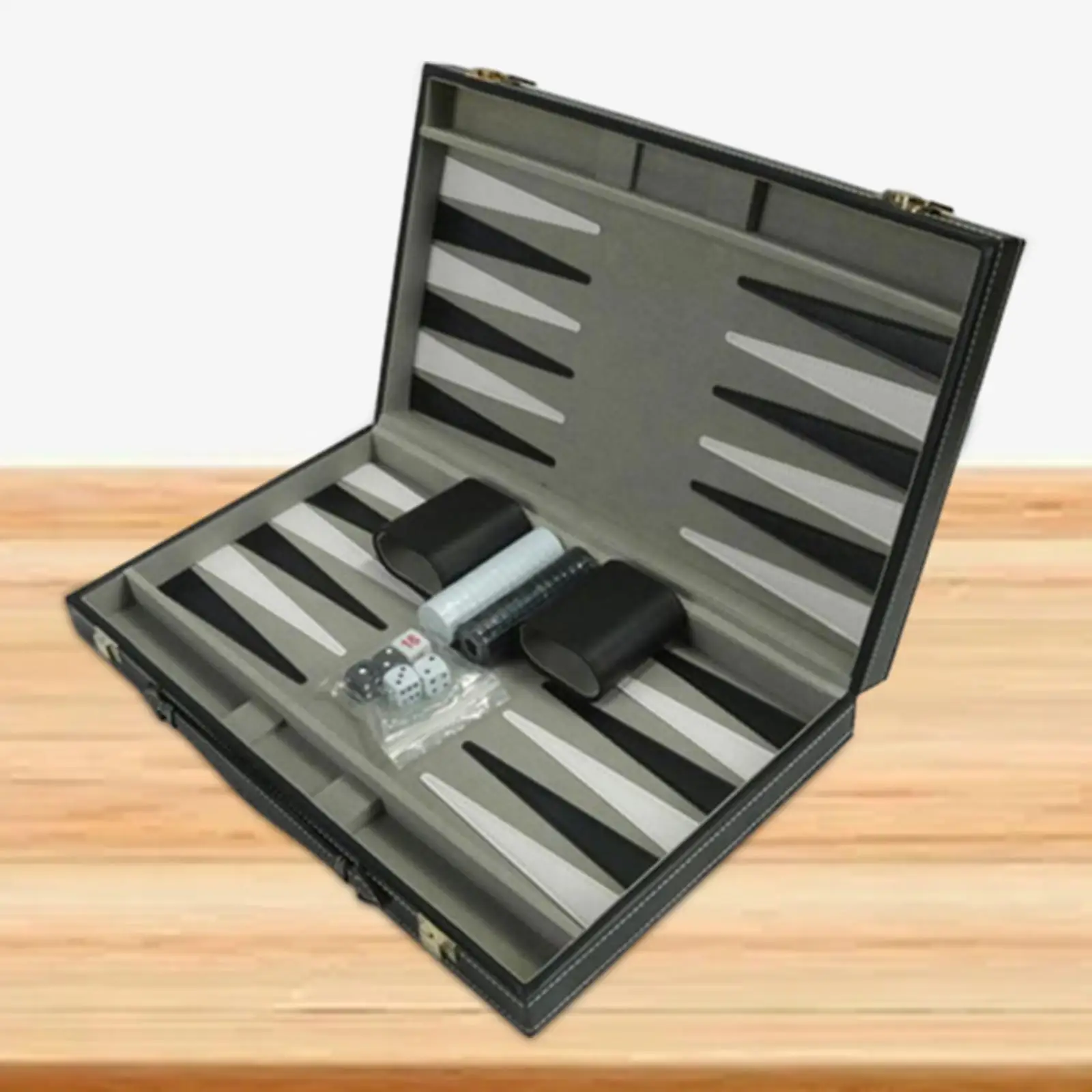 

Backgammon Set Classic Backgammon Game for Travel Game Children Recreational
