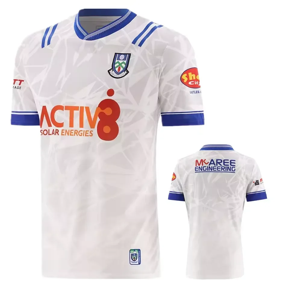 

2025 new GAA jersey Derry Kerry Donegal Down Wexford Louth Kilkenny Offaly Tipperary Dublin Armagh LGFA Ireland gaa shirt moto