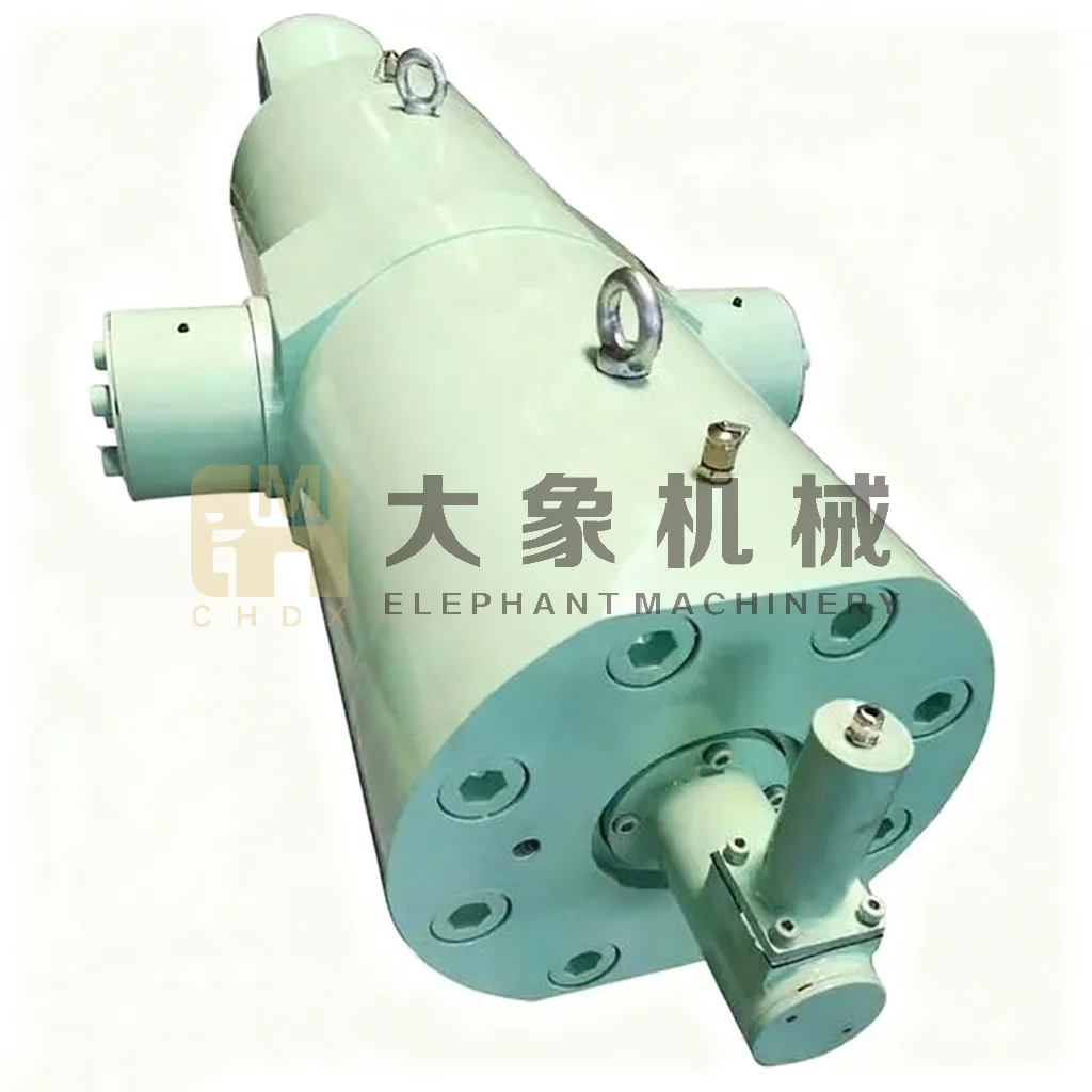 Super Pressure Stacker Double Acting Customized Oil Pressure Cylinder Mast Tilt Long Service Life Hydraulic Cylinder