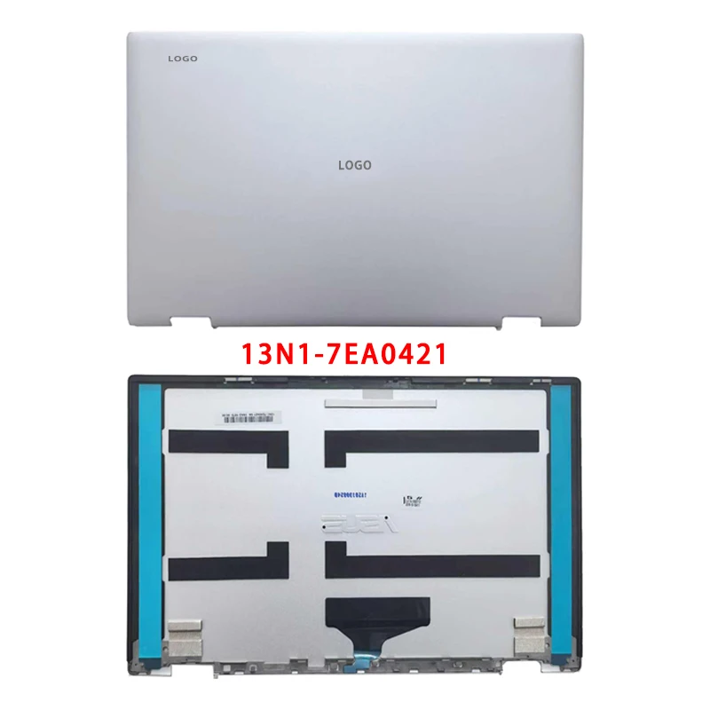 New For Asus Chromebook Flip C435TA C434TA-DS588T;Replacemen Laptop Accessories Lcd Back Cove With LOGO 13N1-7EA0421 13N1-7EA013