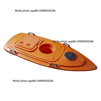APISQUEEN 20Kg Load Capacity 1.75m Long and 0.85m Wide Unmanned Boat Hull for Marine Applications