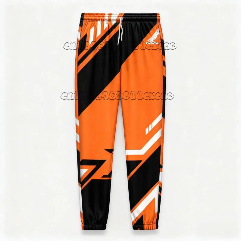 

2025 Hot Selling Honda Team Outdoor Motorcycle Riding Quick Dry Pants Men's Off-road Motorcycle Racing Casual Breathable Pants