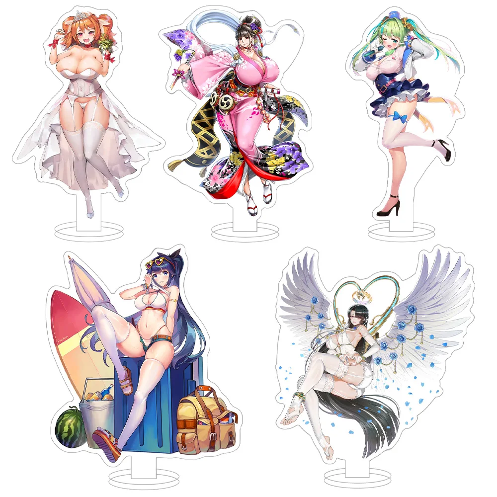 Loen Store Last Origin Labiata Sirene Emily Emily Sadius Rena Salacia Ramiel Ullr Vargr Sexy girl anime peripheral Acrylic stand