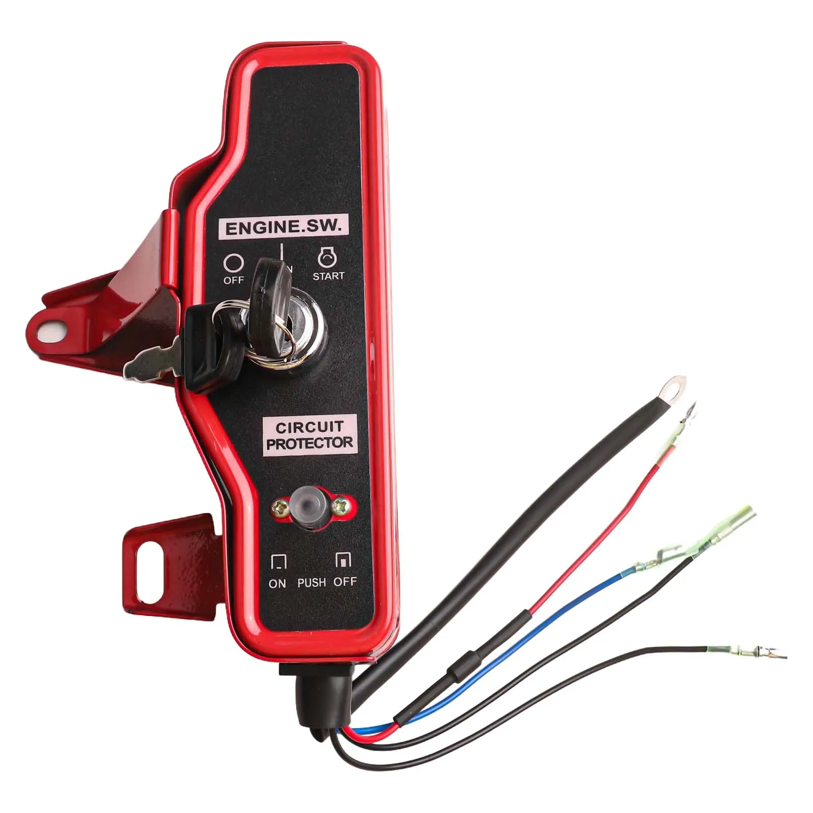 Generator Pump Ignition Switch 168F/170F 188F/190F for gx200 for gx160 for gx390 GX420 Iron Red+black High Quality And Practical