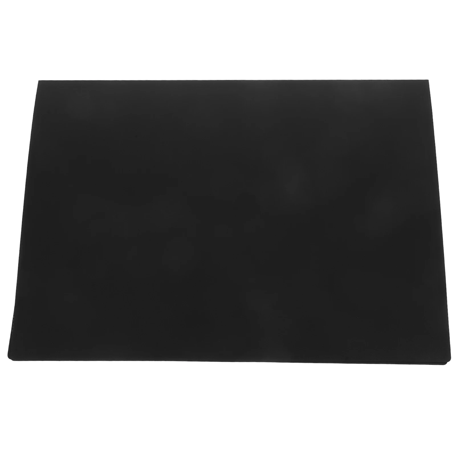 

Black 20 Pocket A4 Document Folder Waterproof Plastic Binder for Sheet Music Storage Office School and Travel Applications