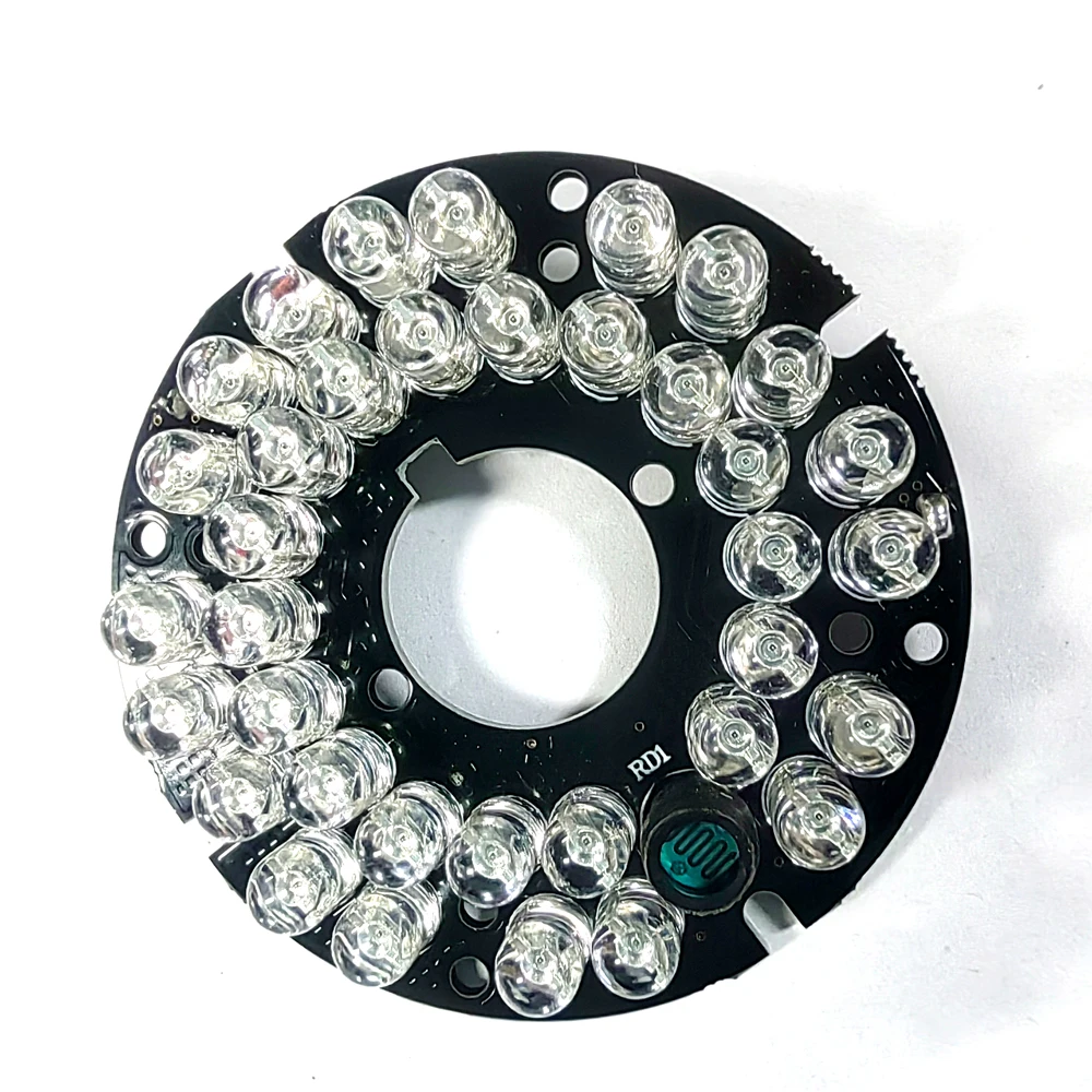 36 Grain IR LED Board 90 Degrees Night Vision CCTV Accessories Infrared Light for Surveillance cameras night vision