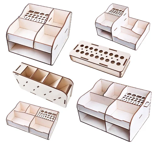 모델 페인트 랙 스탠드 안료 잉크 거치대 정리함 다층 안료 랙, 절묘한 편리한 도구 거치대, DIY 안료 선반 