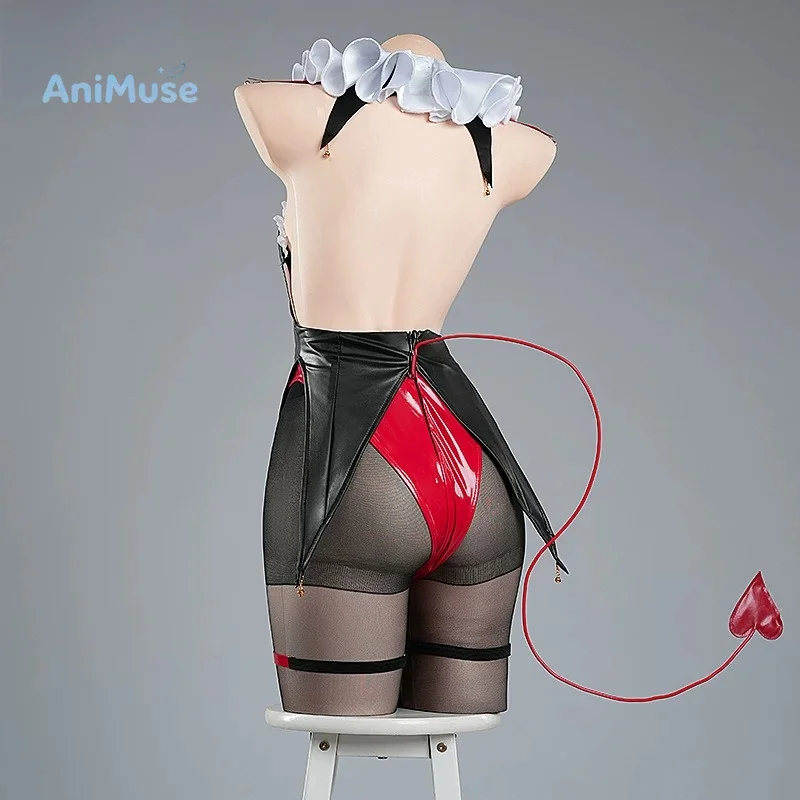 Game Azur Lane Marco Polo Cosplay Costume Full Set Women Sexy Outfit Halloween Carnival Party AniMuse view 2