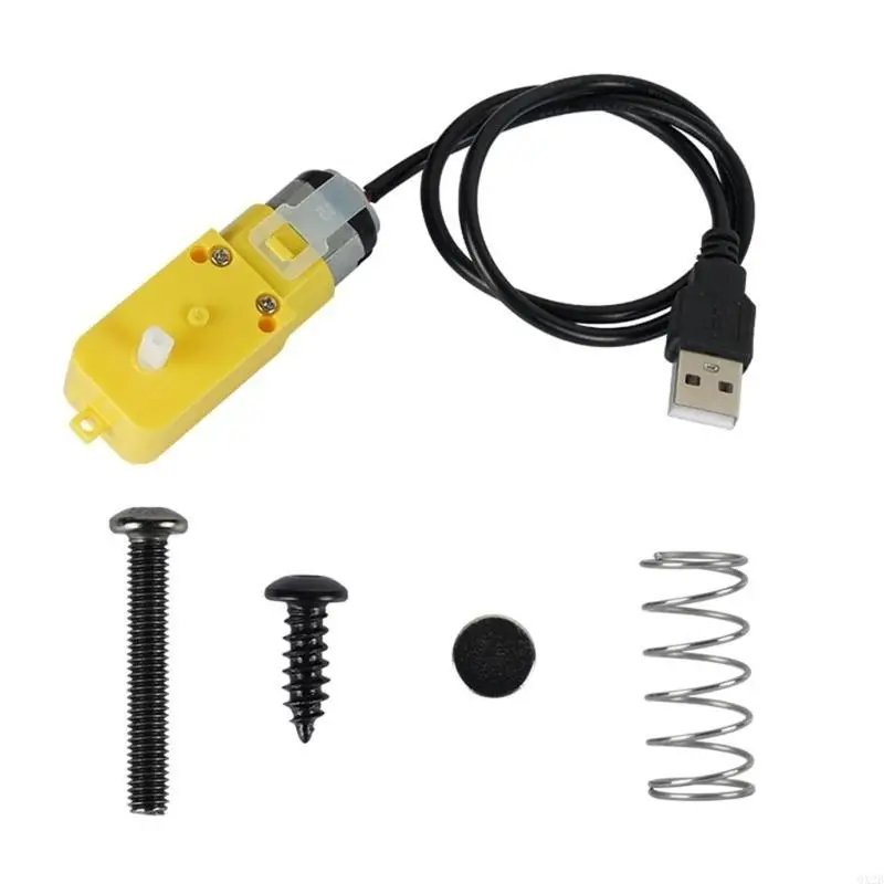 مجموعة طراز المحرك مع محرك DC5V 59RPM CCW للتخصيص