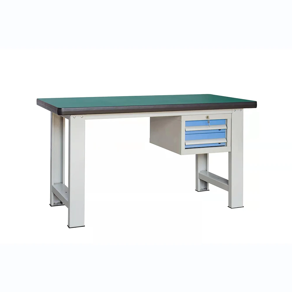 Steel Workbench Anti-corrosive Tool Cabinet With Drawers For Workshop Garage Lab-Customizable OEM Options