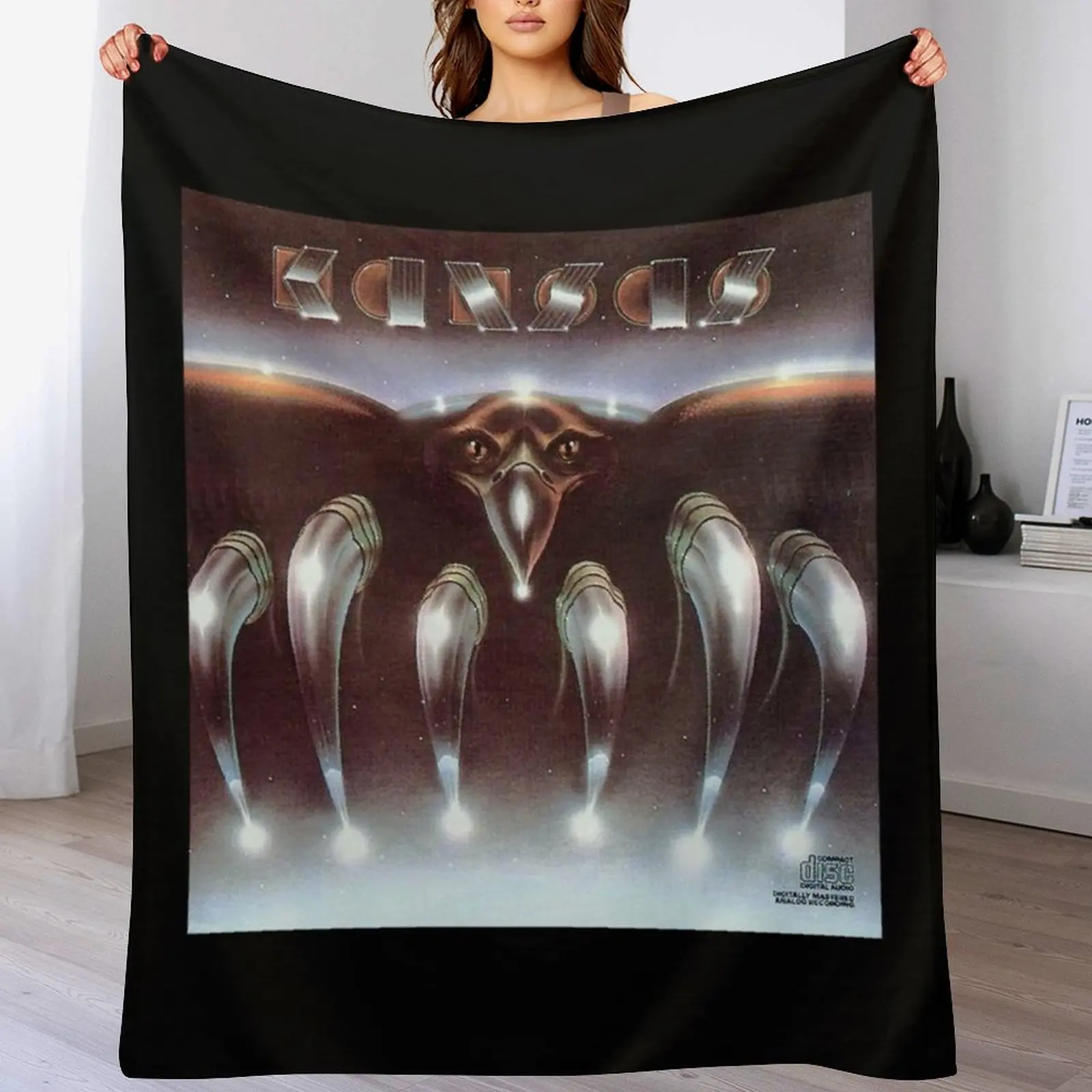 

Kansas is an American rock band that became popular in the 1970s #03 Throw Blanket Loose Luxury St Blankets