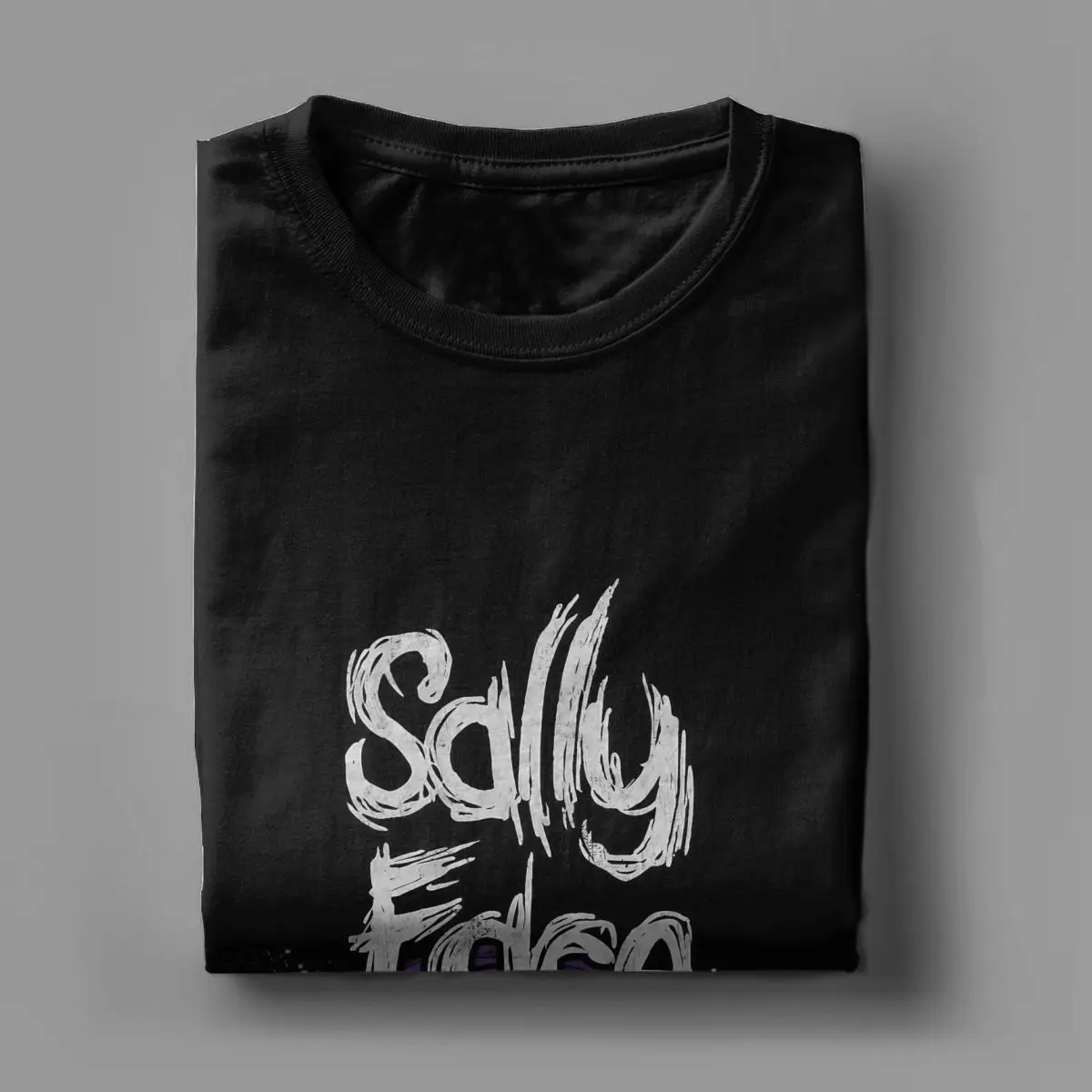 Men Women\'s Sal Fisher Mask Gothic Game T Shirt Sally Face 100% Cotton Tops Hipster Short Sleeve Tee Shirt Classic T-Shirt