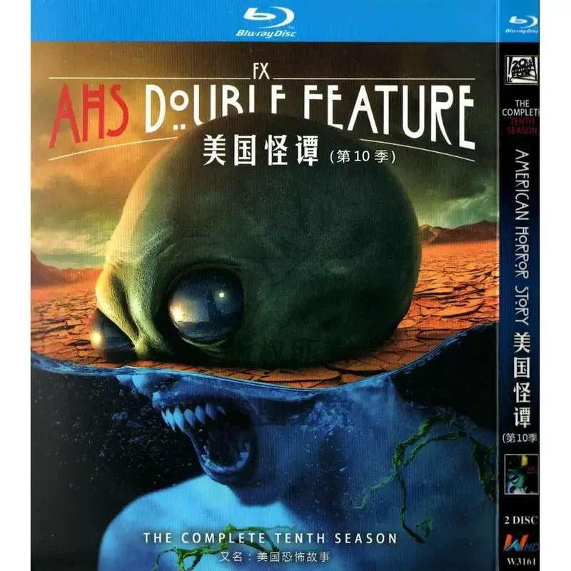 American Horror Story TV Series American Strange Tales Season 9 and 10 Blu-ray BD High Definition 4 Disc