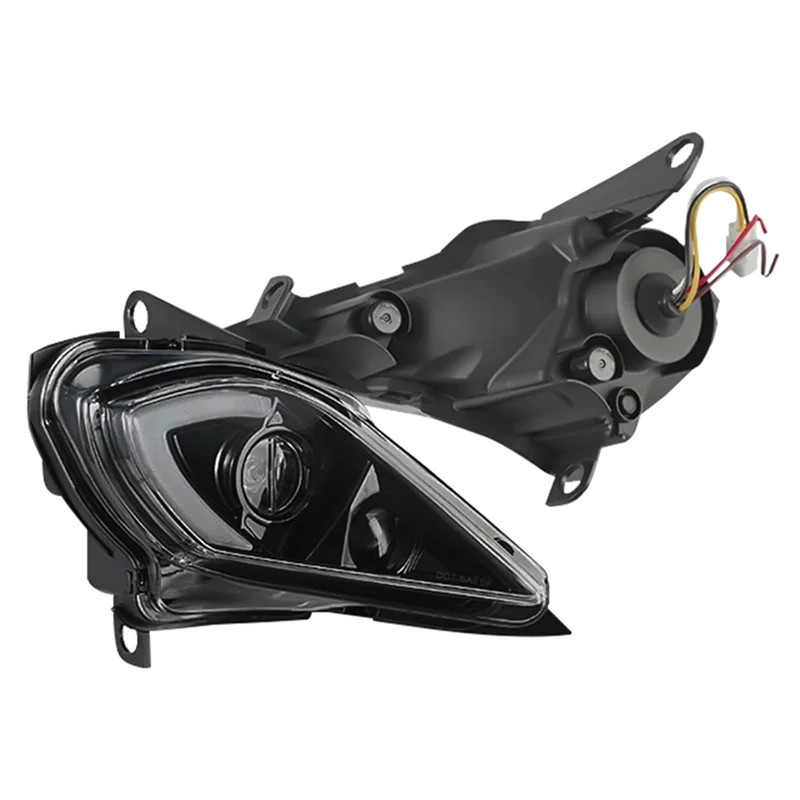 

Compact Adjustable Headlights For Raptor 700 700R YFZ450 YFZ450R YFZ450X Wolverine 450 350 Turn Signal Light 2006-2022