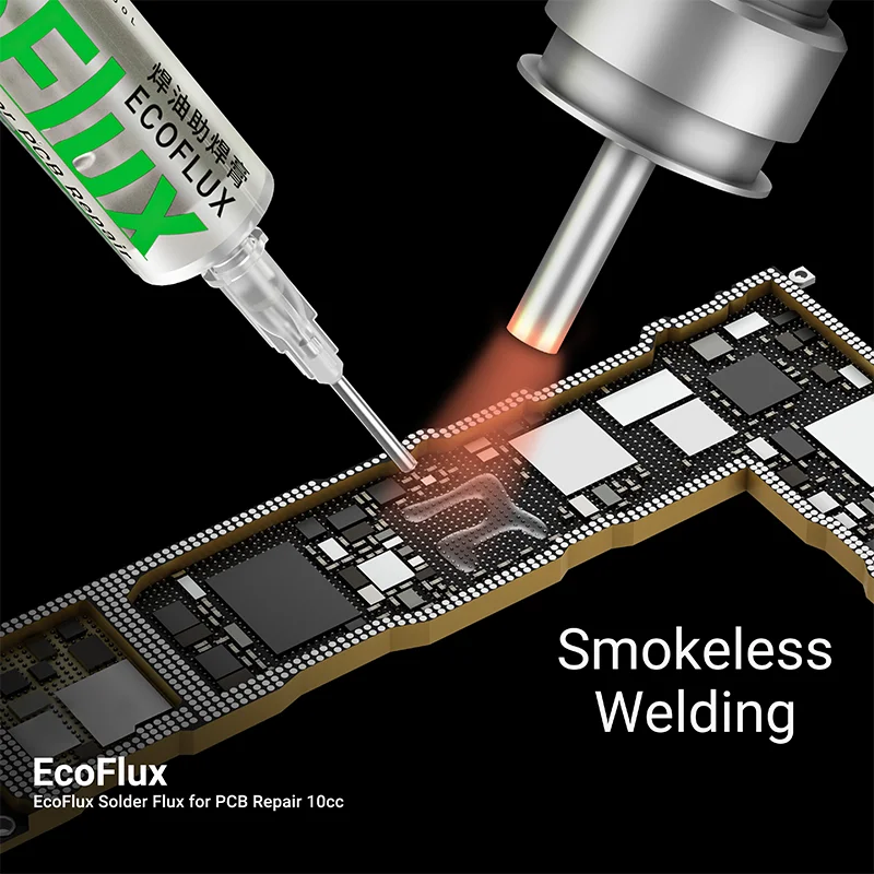 2UUL SC11 EcoFlux Lead-Free Soldering Flux Paste Transparent Flux For Mobile Phone Motherboard Chip BGA Repair Welding Tool