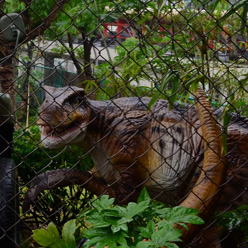 

ATV&UTVAnimatronic Dynamic and Movable Dino Model Roaring Sound for Theme Park