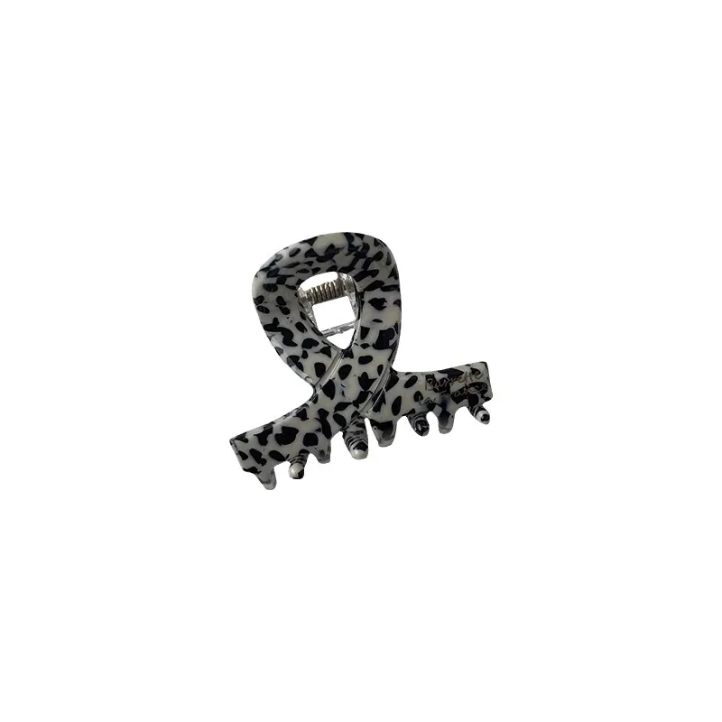 1PC Acetat Scratch Clip Kleine Halbe Krawatte Haar Clip Frauen Haar Volumen Weniger Erweiterte Gefühl Shark Clip Hinterkopf haarnadel – Detail 16