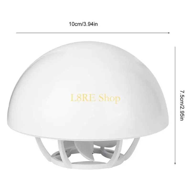 L8re cucina in lavastoviglie USB Mini materiale plastico per lavastoviglie ultrasuoni portatile