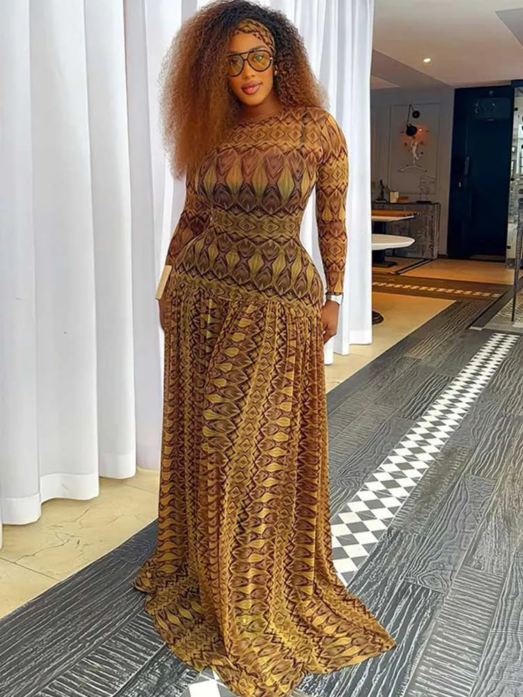 Thumbnail 3 - #3 Trending Flowing Long Dress Right Now