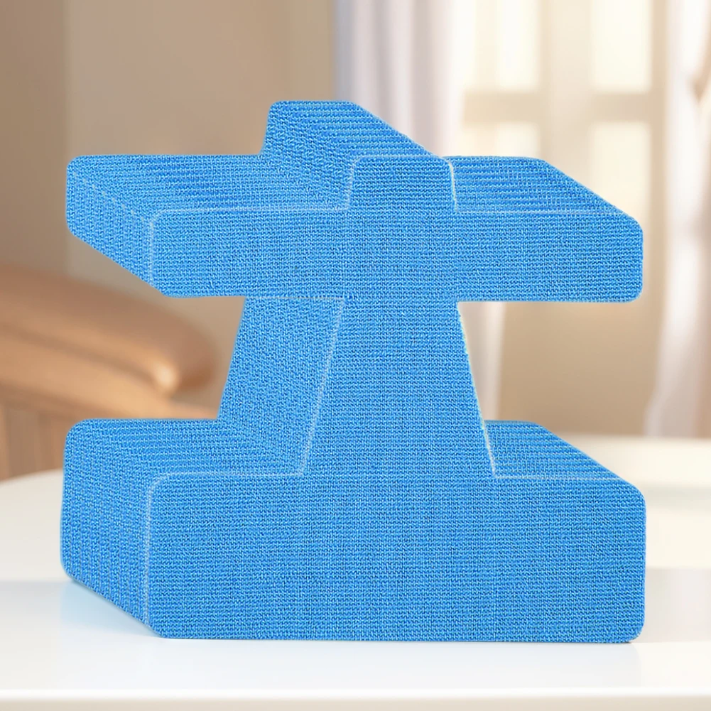 Corrector de juanete, alisador de juanete, separador de dedos transpirable, Corrector de órtesis de Hallux Valgus autoadhesivo para hombres y mujeres, 10 Uds.