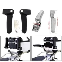 Reposabrazos de pasajero de aleación de aluminio para motocicleta, reposabrazos Universal R1200GS para maletero, reposabrazos modificado para coche de Rally dedicado