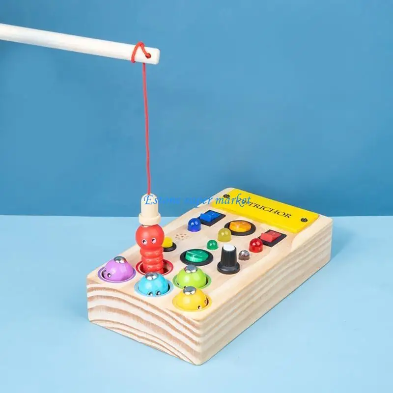 090B Educational Toy Wooden Game Set Children's Funny Improve Intelligence Age 3-5