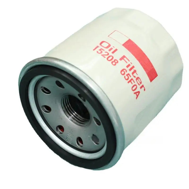 15208-65F0A Oil Filter For NISAN TIIDA Hatchback (C11) 1.8 Flex 2009-2011 For NISAN VERSA II (N17_) 1.0 Flex 2015-2021