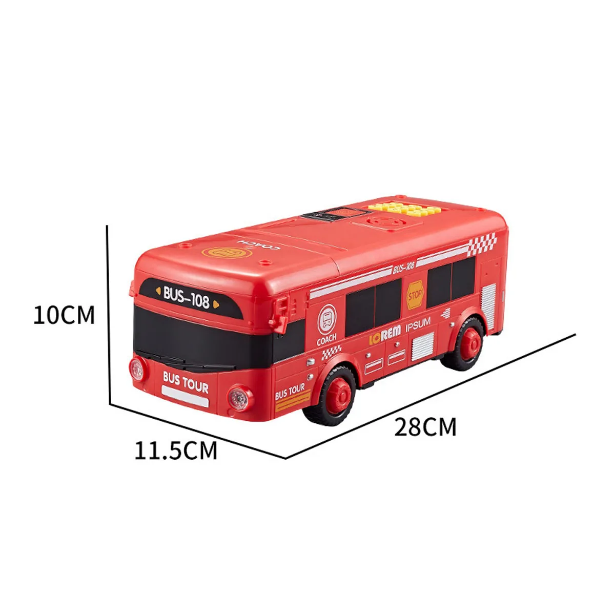 Hucha electrónica automática para niños, juguetes educativos para autobús, hucha de ahorro de dinero para niños pequeños