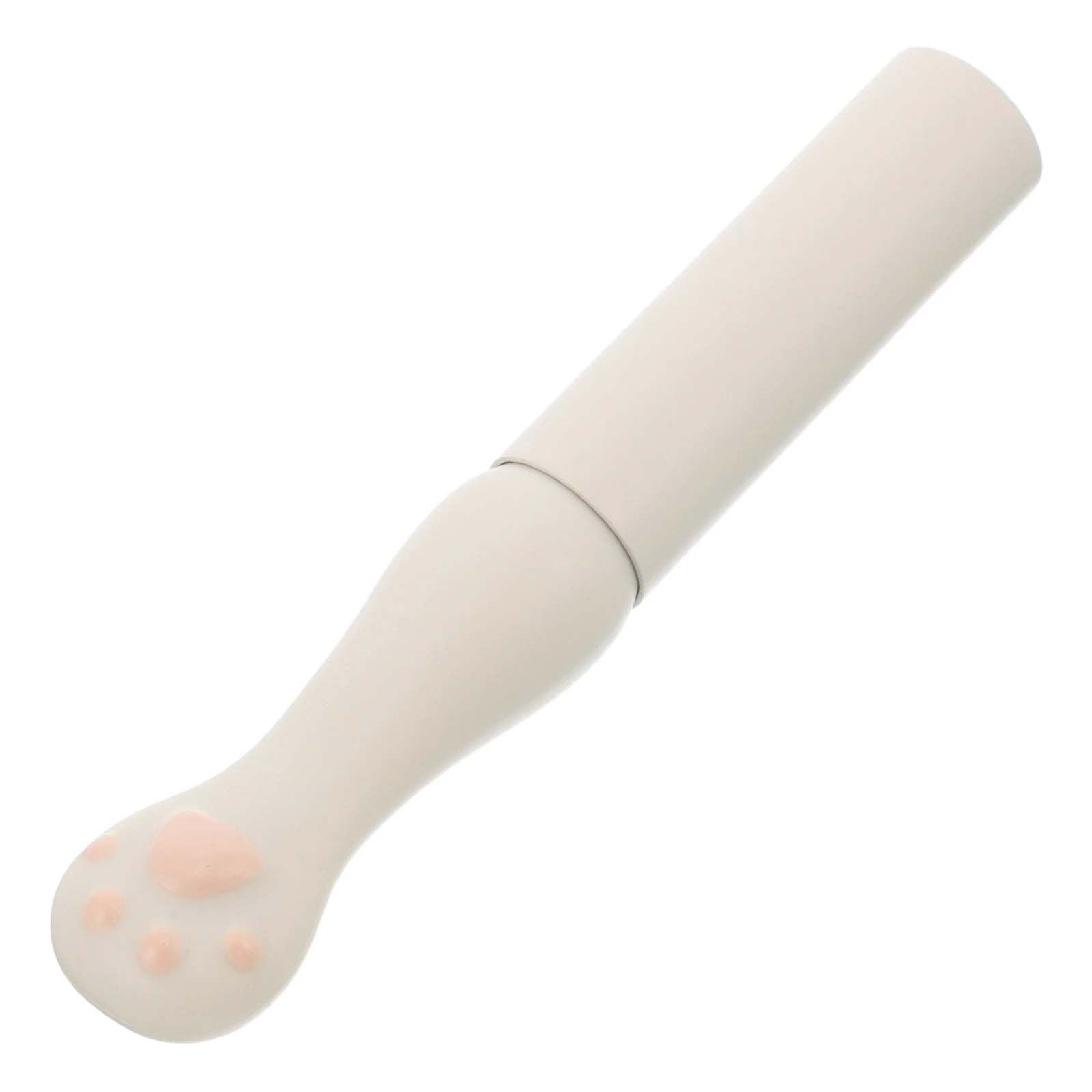 

Cute Cat Claw Lip Brush Silicone Head Even Application No Smudge Reusable Women Gloss Applicator Makeup Brushes