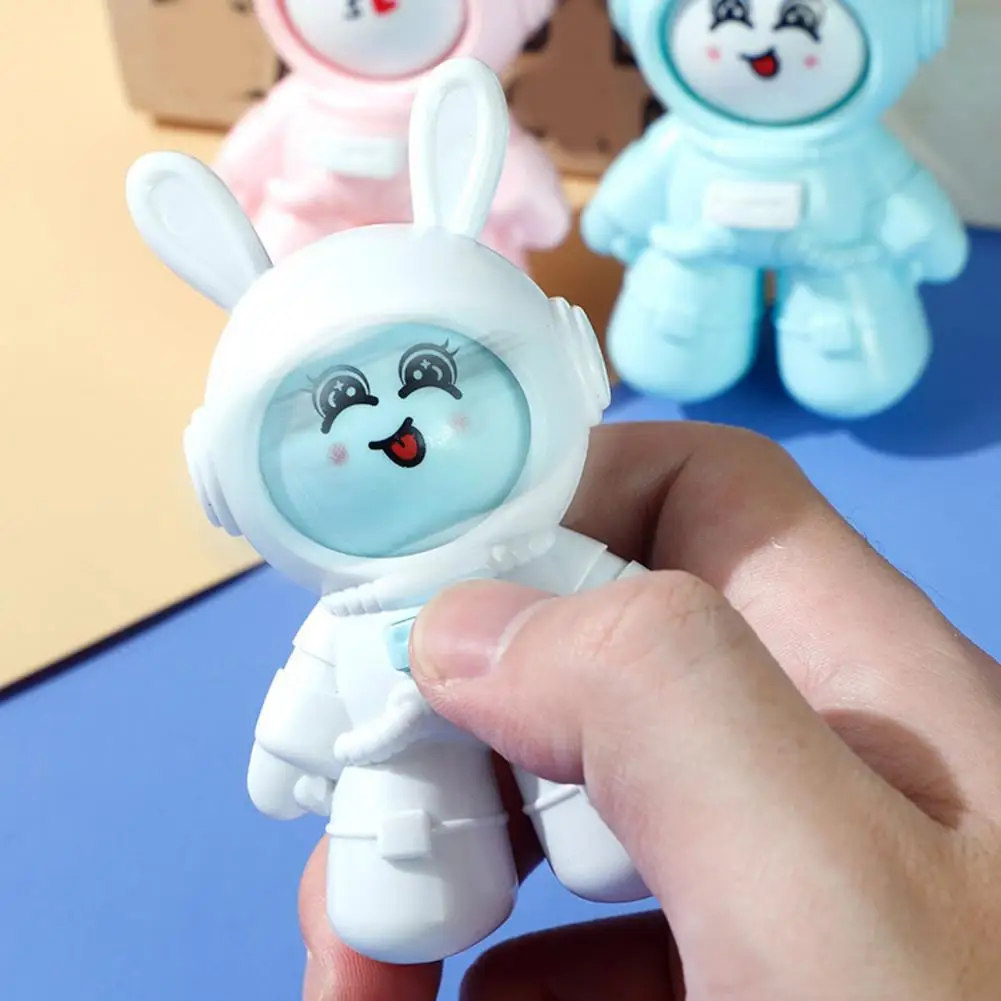 Juguete que cambia la cara, divertido juego de adivinación, juguete que cambia la cara, figura de acción de Anime, conjunto de juguetes para niños, transformación en forma de conejo para niños