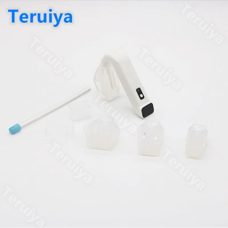 Professional Dental Office LED Oral Lamp - Weak Suction & Magnifying Integrated Lighting Tool for Oral Examination & Treatment