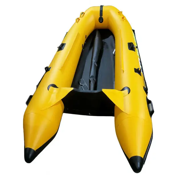 

14FT Inflatable Yacht Boat Pvc Inflatable Boat Inflatable Boats With Engine 4.3m