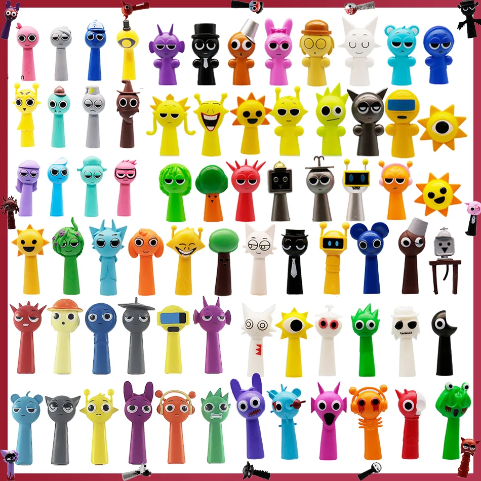 8-12PCS Set Funny S…