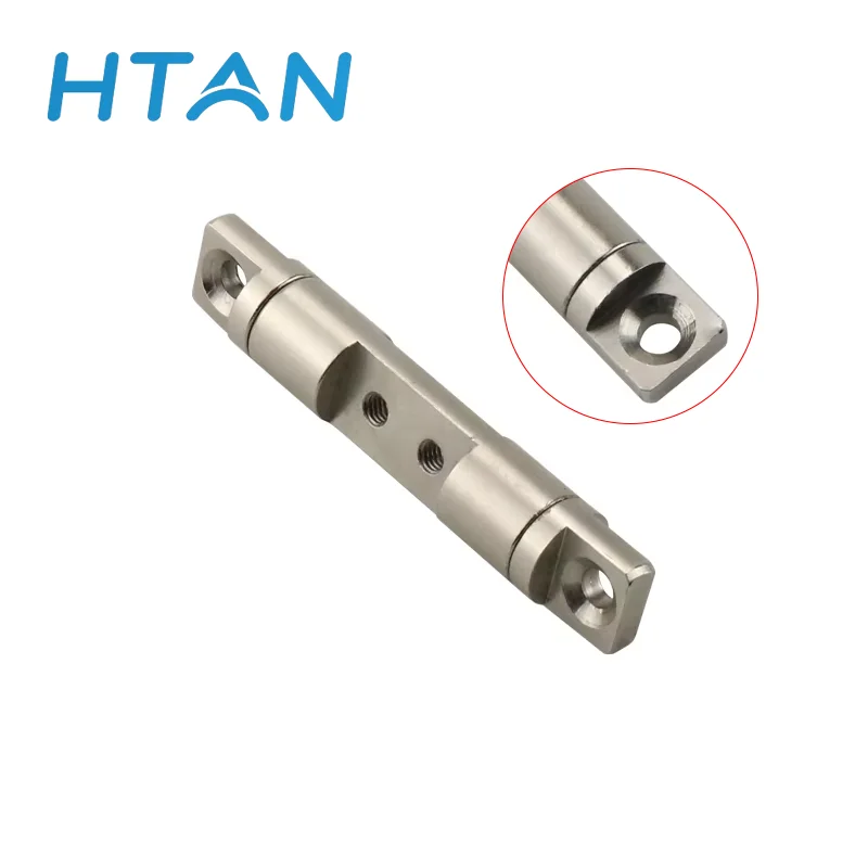 

360-Degree Round Rod Embedded Torque Hinges with Damping for Industrial Electrical and Medical Equipment Slotted Axis Hinges