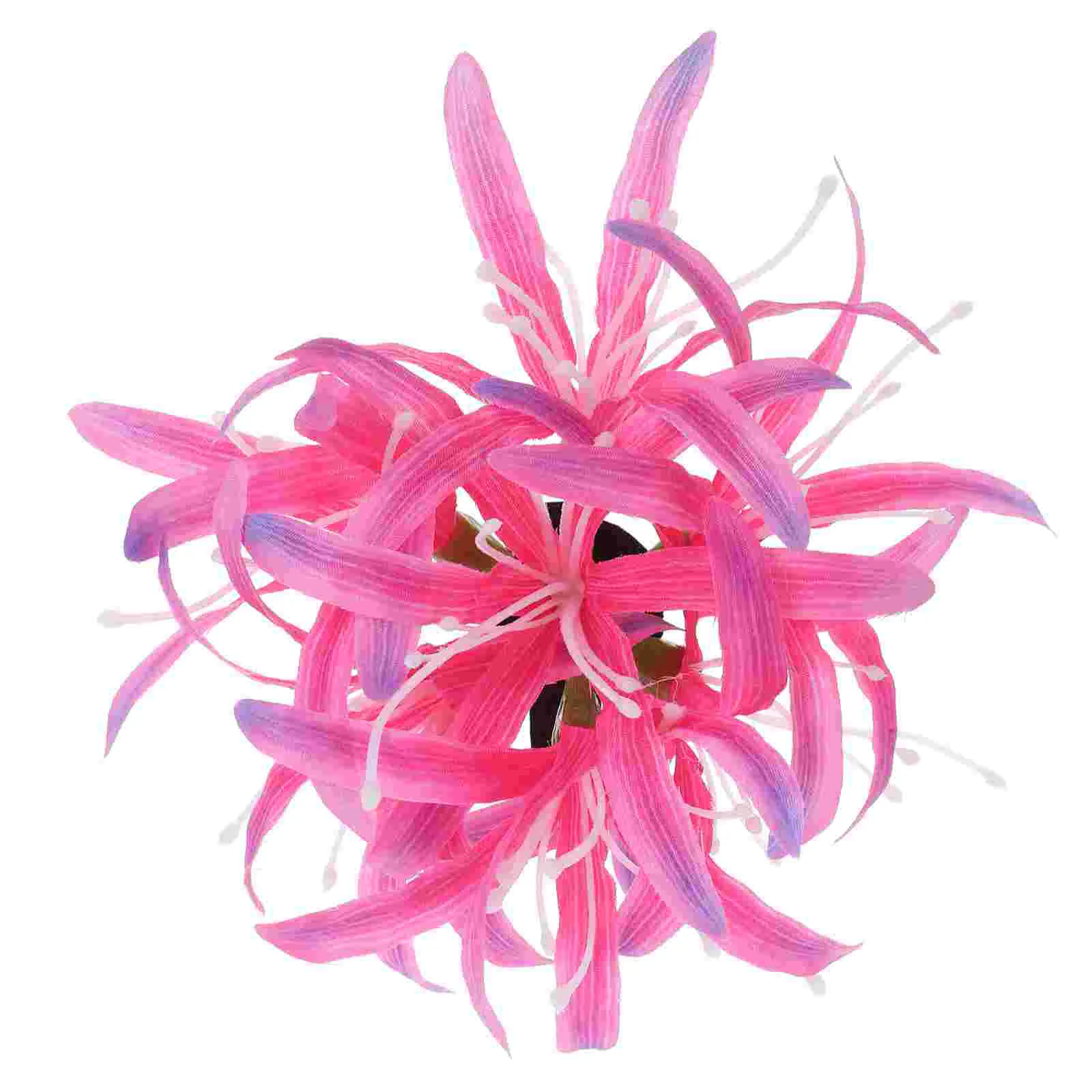 

Girls Hair Accessories Grips Hairpin Clip for Flower Decorative The Flowers Side 1300X1300X400CM Rosy Baby Miss