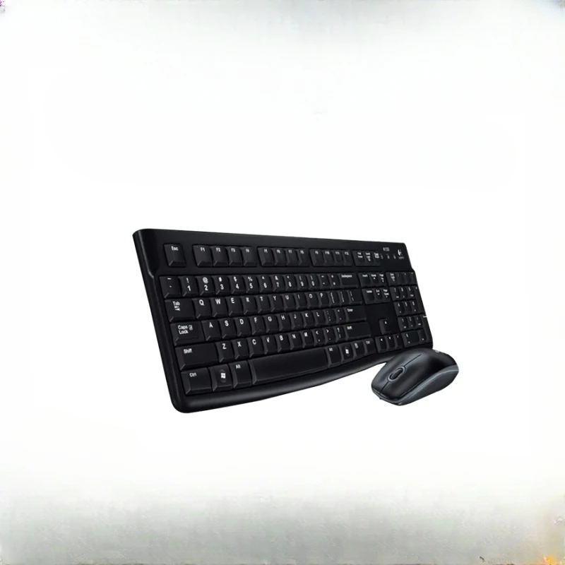 

MK120 keyboard and mouse set wired home office typing special notebook desktop