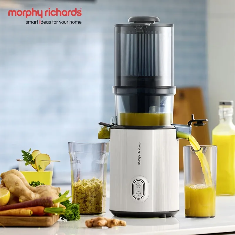 Juicer residue separation large-diameter non cutting household multifunctional juicer, large capacity, fully automatic squeezing