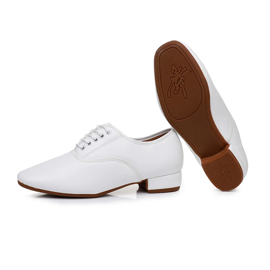 حذاء رياضي عصري لموسيقى الجاز احترافي أسود أكسفورد من البولي يوريثان حذاء السالسا اللاتيني العلوي مقاس كبير بكعب منخفض حذاء رقص التانغو