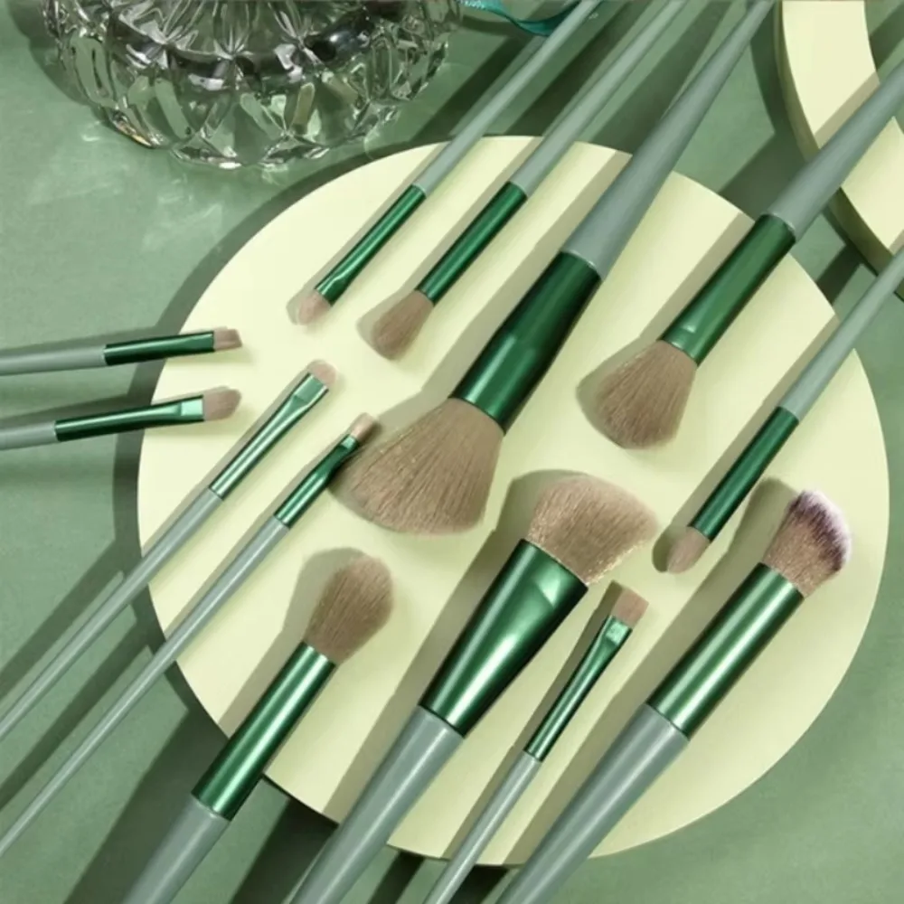 13pcs Soft Fluffy Makeup Brushes Set Cosmetics Soft Hair Powder Blusher Brush Foundation Eyeshadow Make Up Brush Beauty Tools
