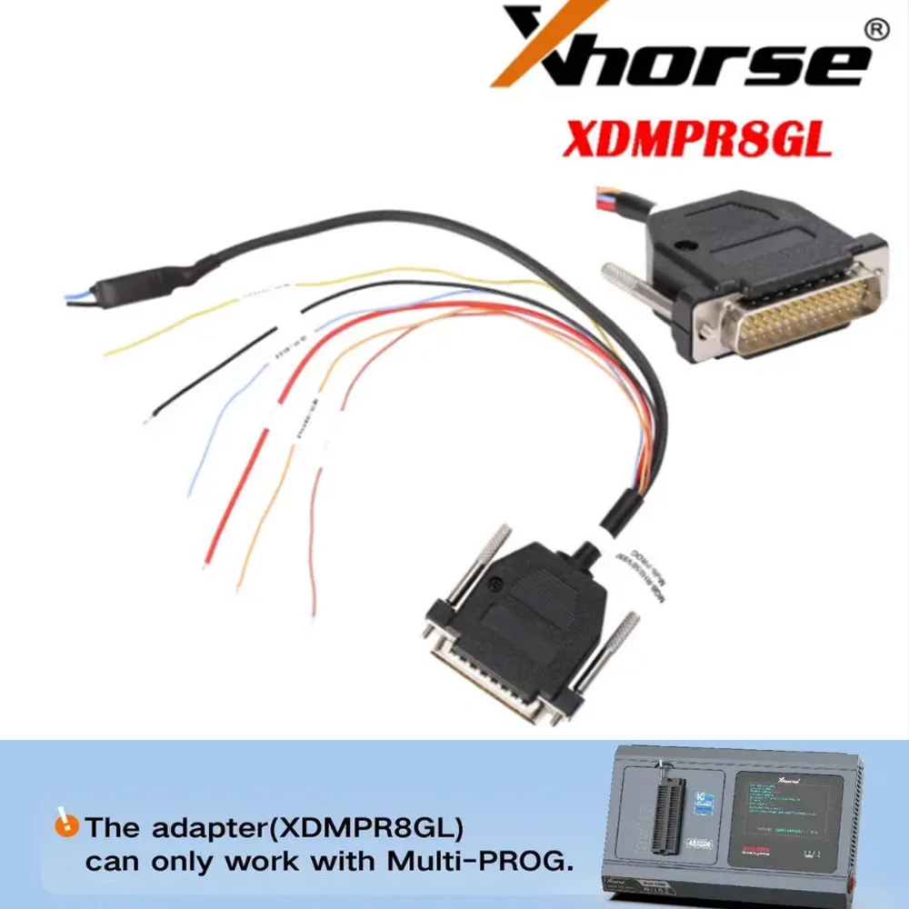 Xhorse XDMPR8GL MQB-RH850/V850 Adapter Used with Multi-PROG Multiprog for IMMO and Cluster Calibration