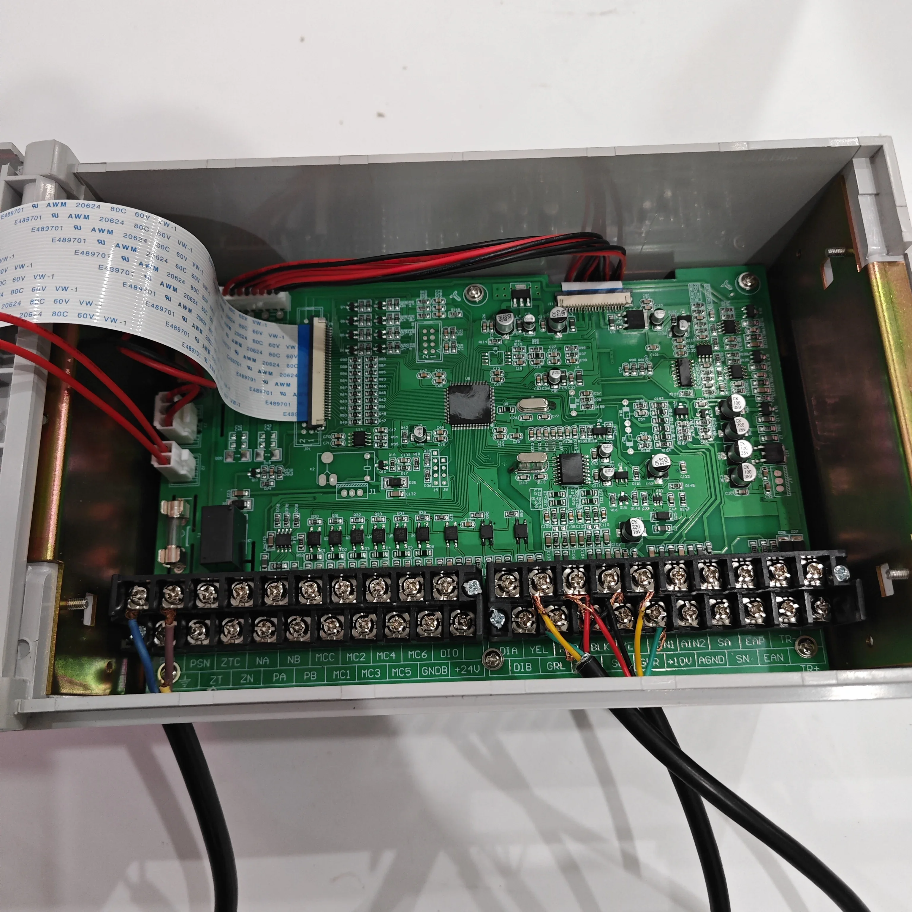 KTC838A وحدة تحكم توتر أوتوماتيكية/تحكم في التوتر المستدق نصف القطر + 2 قطعة كاشف التوتر TS200-50