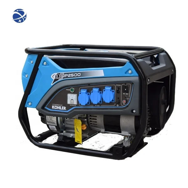 YUNYI China JP6500 Gasoline generator Single-phase 220v 220 V 5000 W 5kw electric household gasoline generator