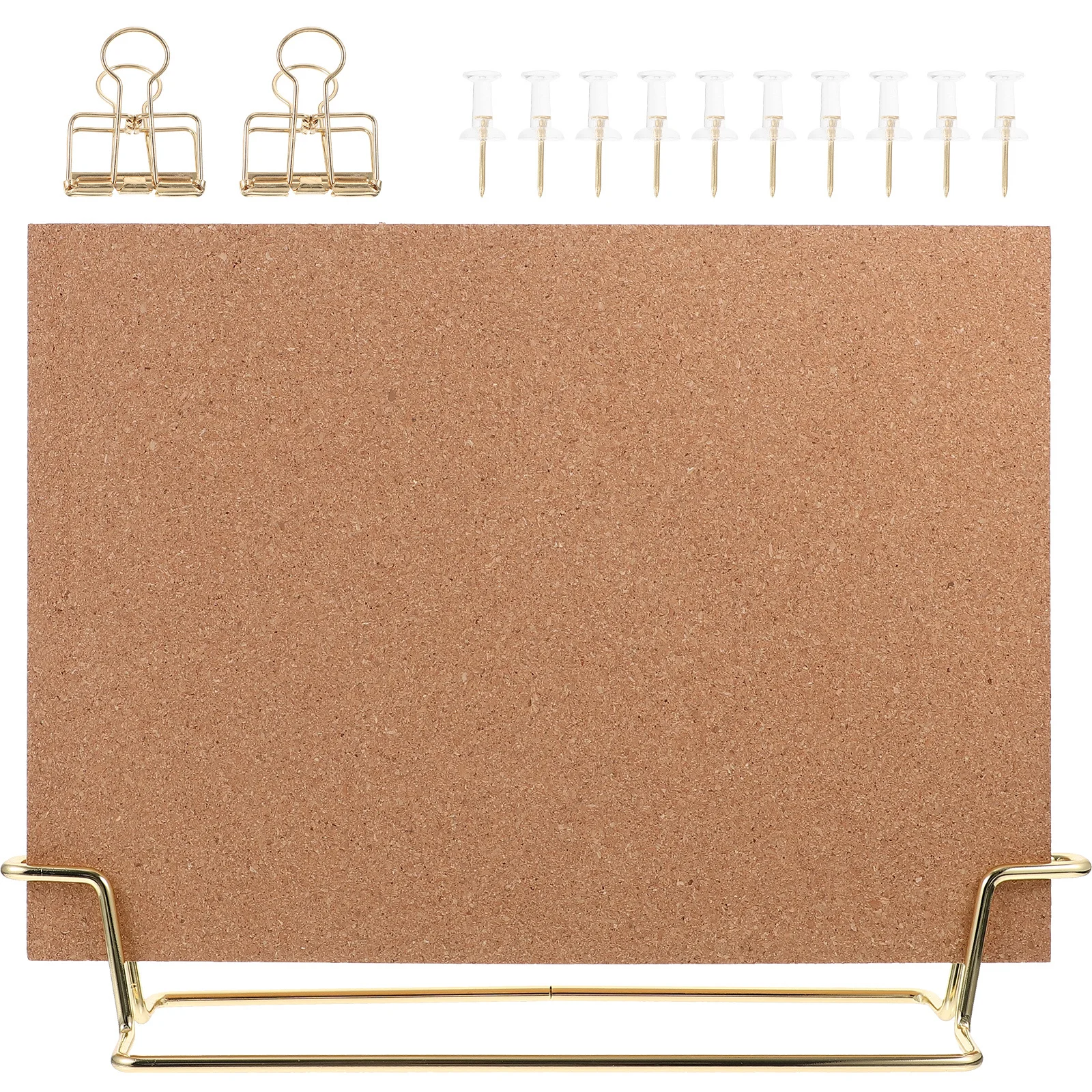 1 conjunto de cortiça macia para mesa, decoração de escritório, exibição de fotos, quadro de avisos, lembrete de memorando, pino, organizador montável na parede
