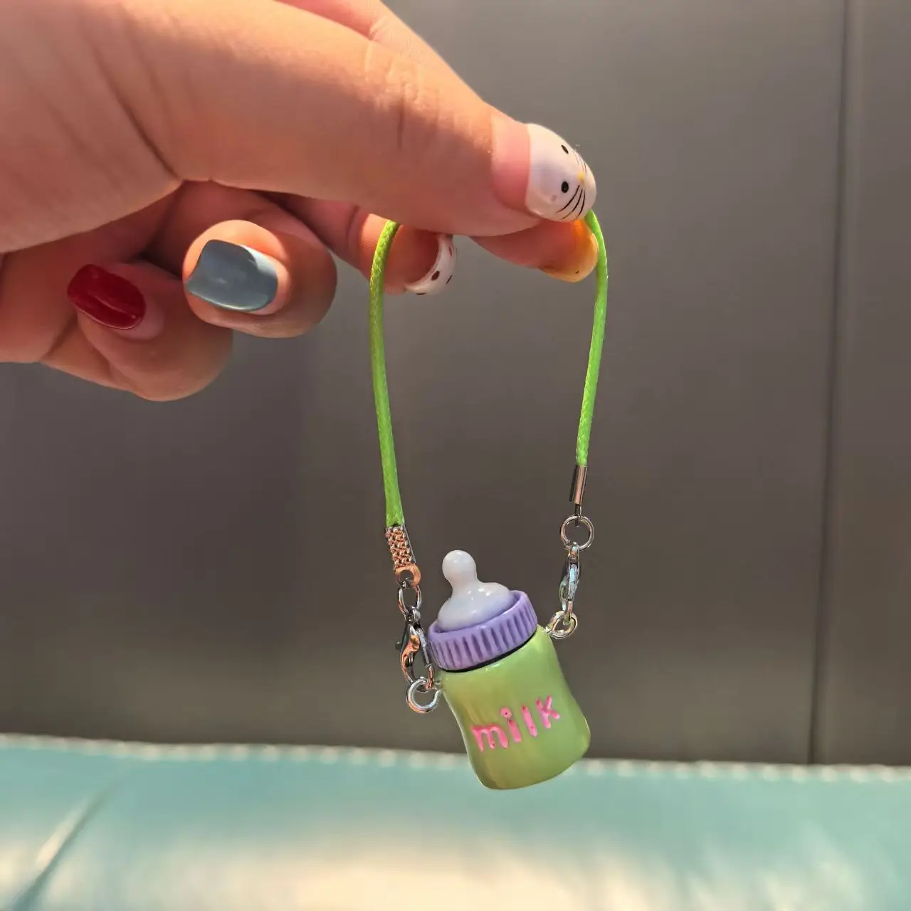 دمية صغيرة زجاجة ماء دمية كوب ماء نموذج الزي الملحقات ل Labubu V1 V2Idol دمية اكسسوارات مصغرة الديكور #4