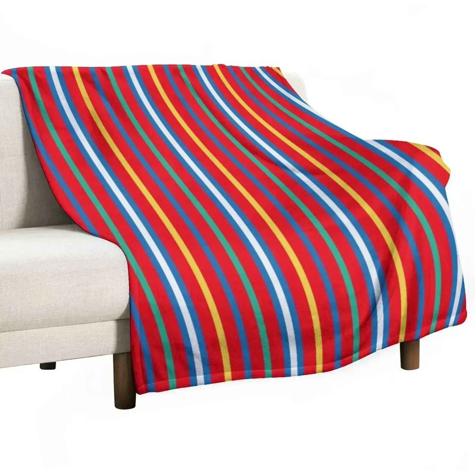

Madeira Island Culture Throw Blanket Cozy Light Blanket for Travel Camping Picnic
